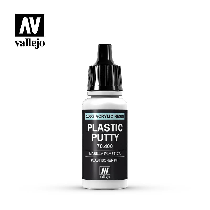 Vallejo 17ml Auxiliaries - Plastic Putty