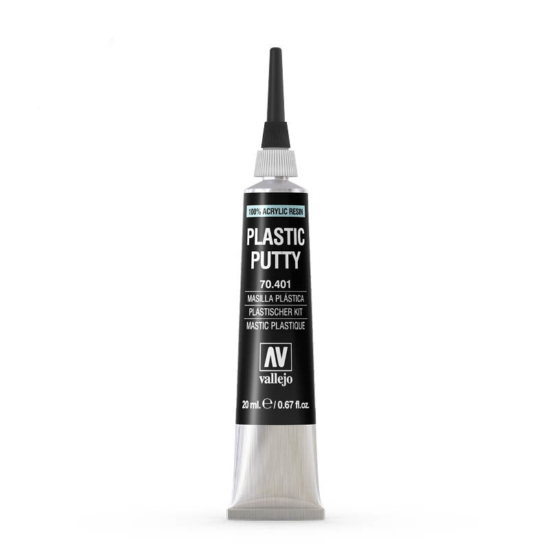 Vallejo 17ml Auxiliaries - Plastic Putty