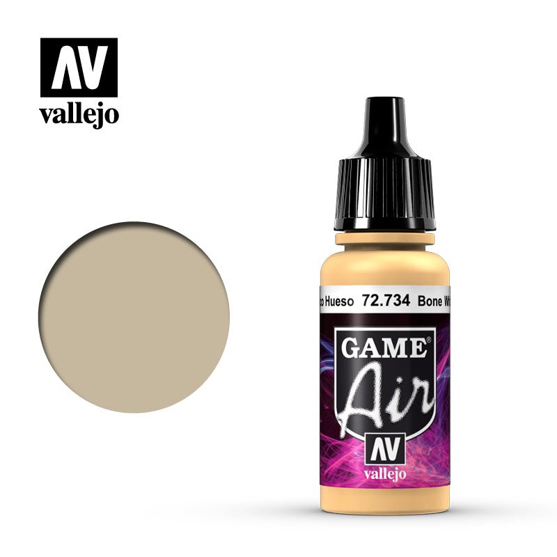 Vallejo 17ml Game Air - Bone White