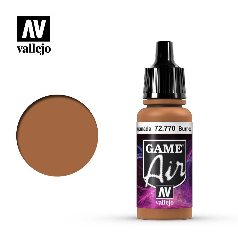 Vallejo 17ml Game Air - Burned Flesh