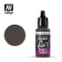 Vallejo 17ml Game Air - Charred Brown