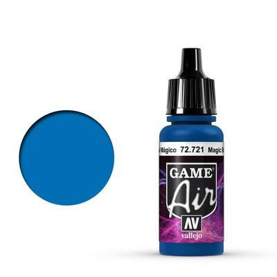 Vallejo 17ml Game Air - Magic Blue