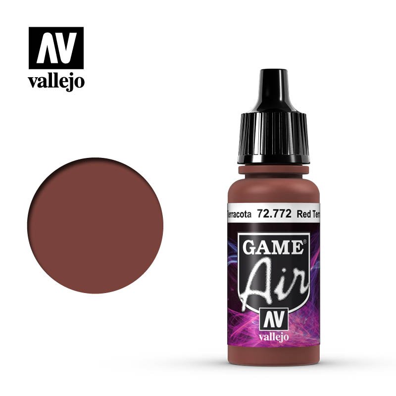 Vallejo 17ml Game Air - Red Terracotta