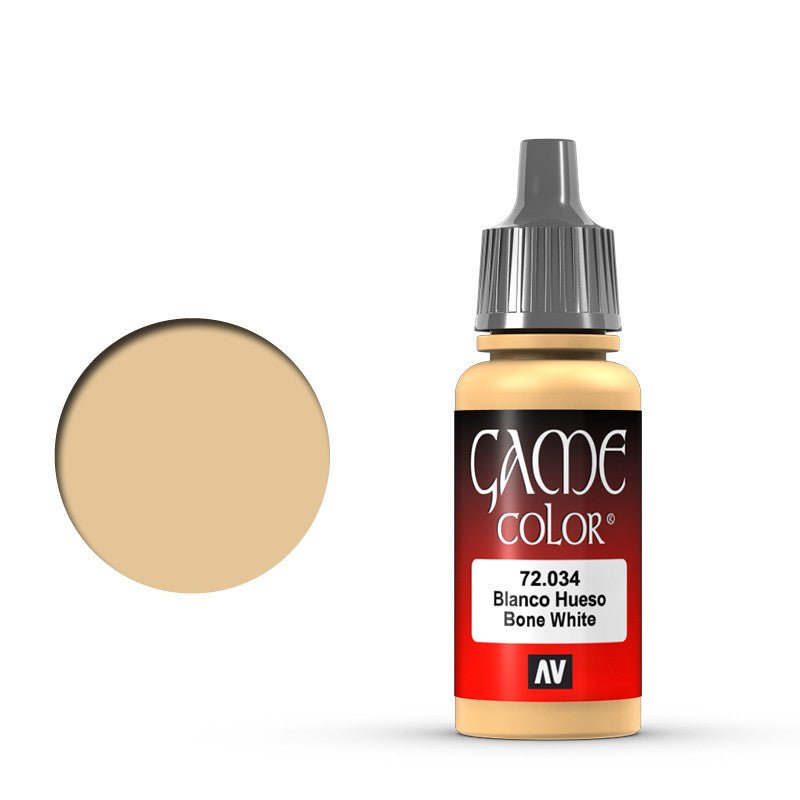 Vallejo 17ml Game Color - Bone White