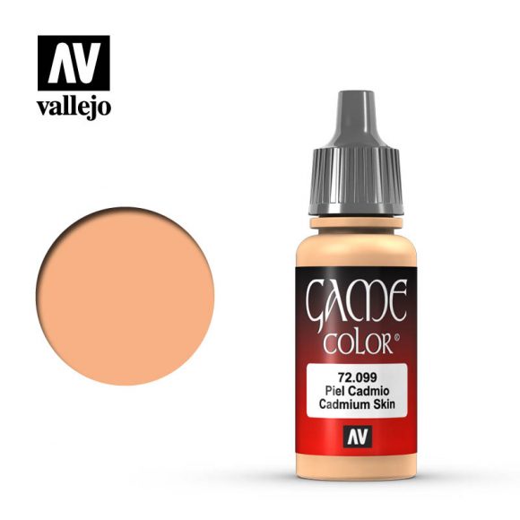 Vallejo 17ml Game Color - Cadmium Skin