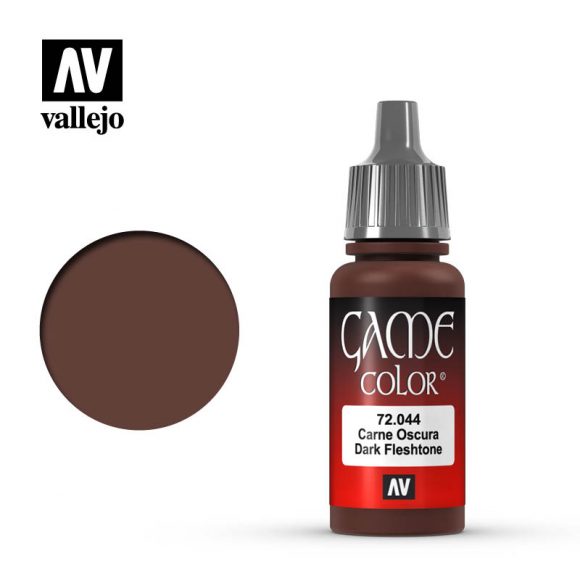 Vallejo 17ml Game Color - Dark Fleshtone