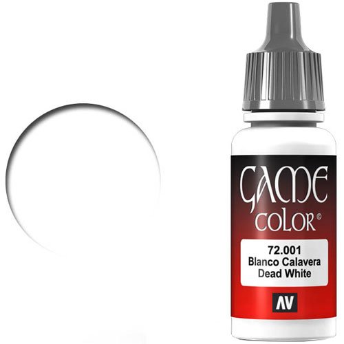 Vallejo 17ml Game Color - Dead White