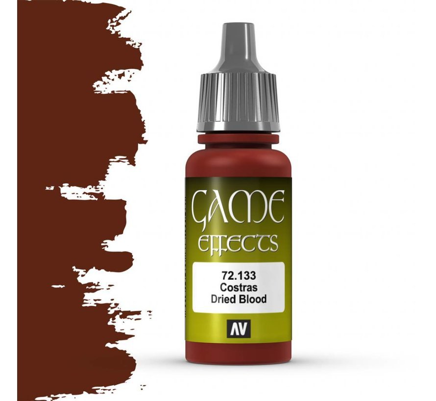 Vallejo 17ml Game Color - Dried Blood