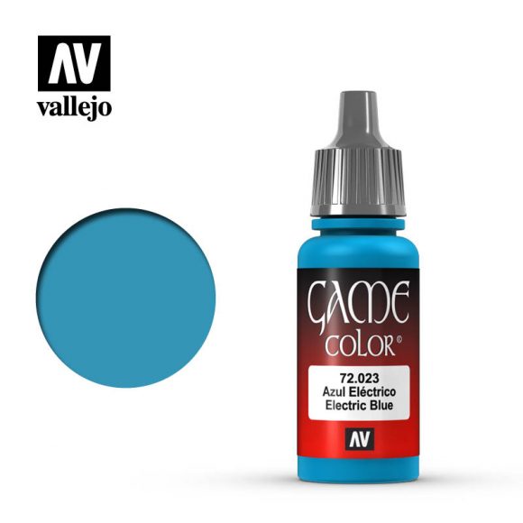 Vallejo 17ml Game Color - Electric Blue