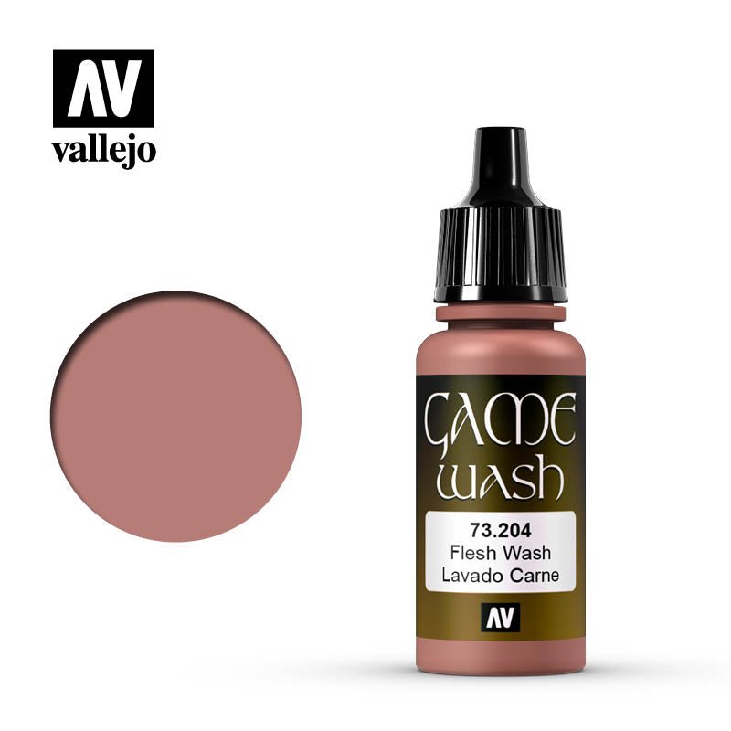 Vallejo 17ml Game Color - Flesh Wash