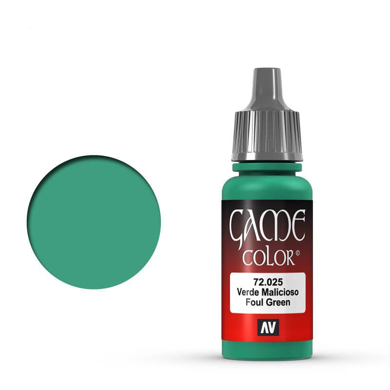 Vallejo 17ml Game Color - Foul Green