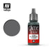 Vallejo 17ml Game Color - Gunmetal Metal