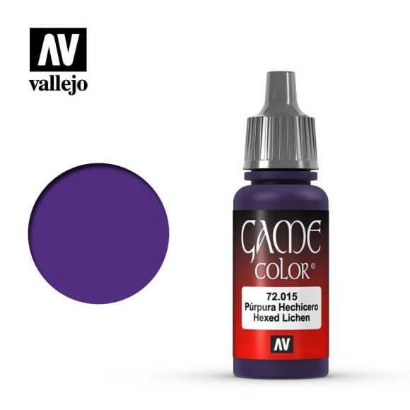 Vallejo 17ml Game Color - Hexed Lichen