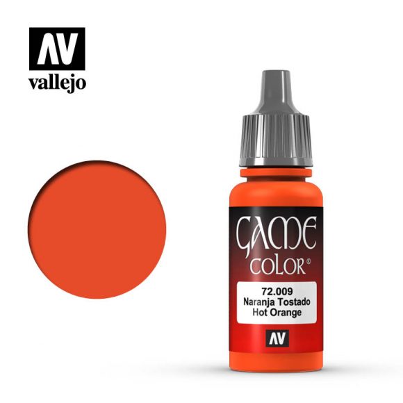 Vallejo 17ml Game Color - Hot Orange