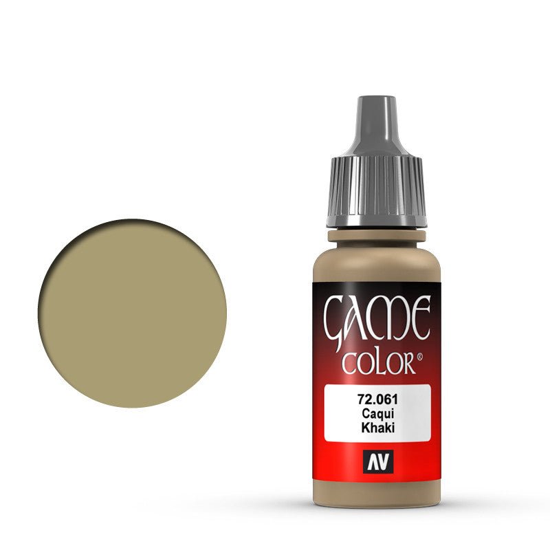 Vallejo 17ml Game Color - Khaki