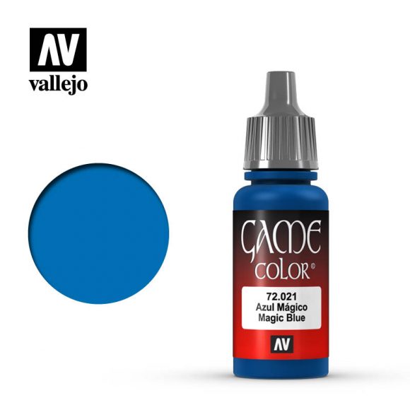 Vallejo 17ml Game Color - Magic Blue