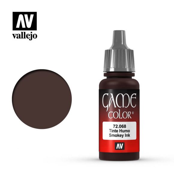 Vallejo 17ml Game Color - Smokey Ink