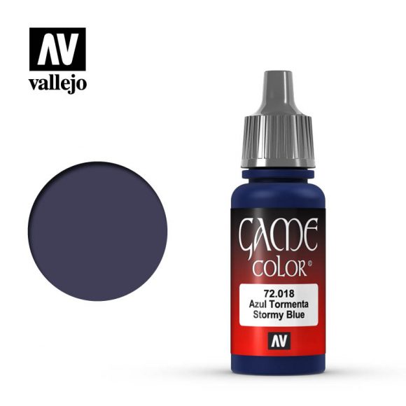 Vallejo 17ml Game Color - Storny Blue
