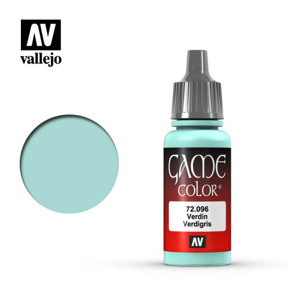 Vallejo 17ml Game Color - Verdigris
