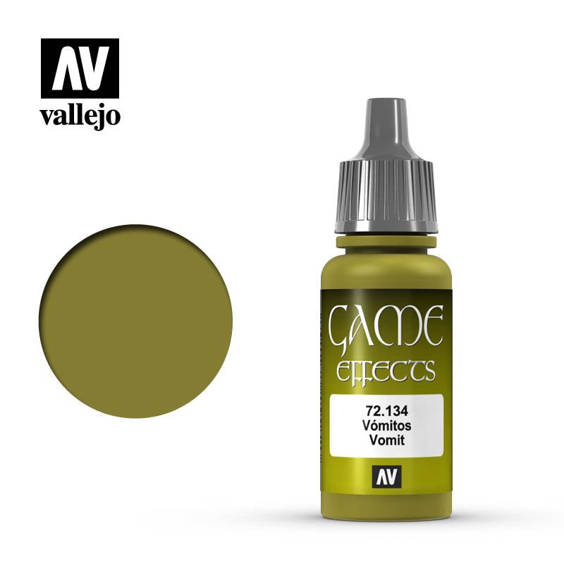 Vallejo 17ml Game Color - Vomit