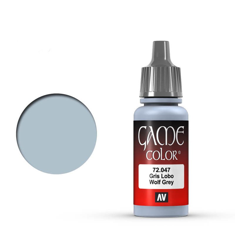 Vallejo 17ml Game Color - Wolf Grey