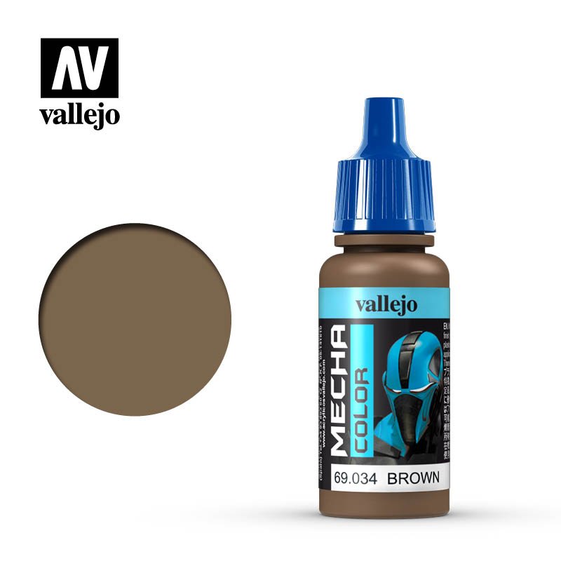 Vallejo 17ml Mecha Color - Brown