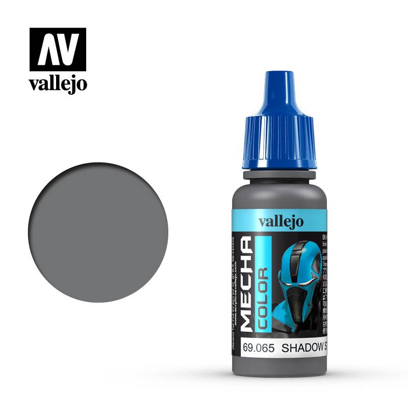 Vallejo 17ml Mecha Color - Dark Steel