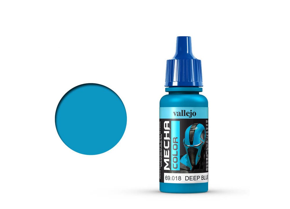 Vallejo 17ml Mecha Color - Deep Blue