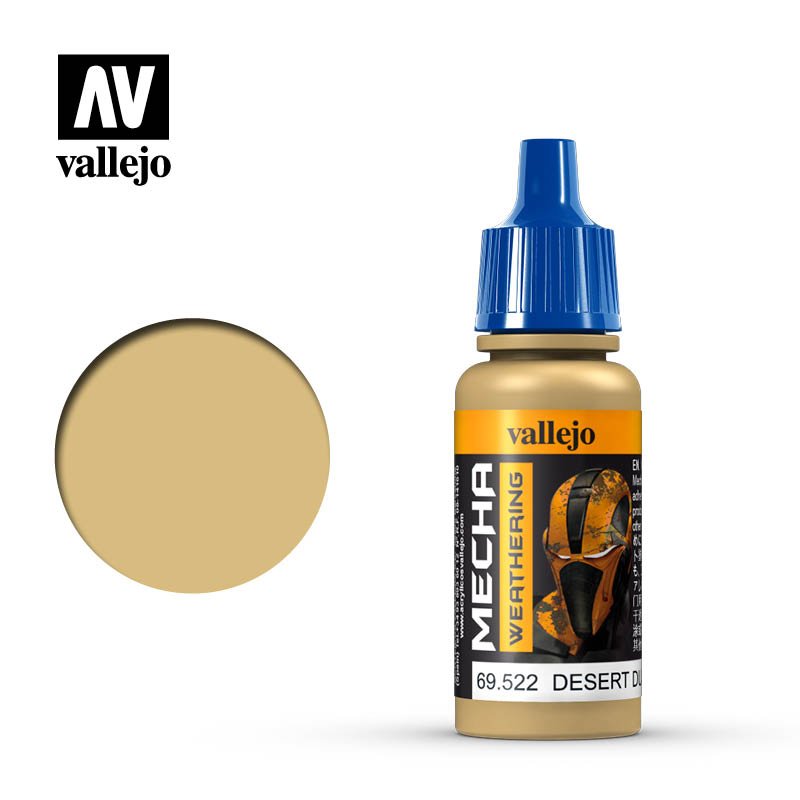 Vallejo 17ml Mecha Color - Desert Dust Wash