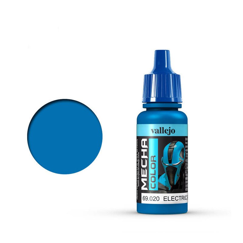 Vallejo 17ml Mecha Color - Electric Blue