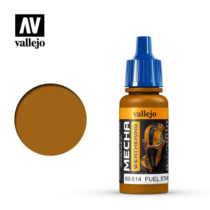 Vallejo 17ml Mecha Color - Fuel Stains (Gloss)
