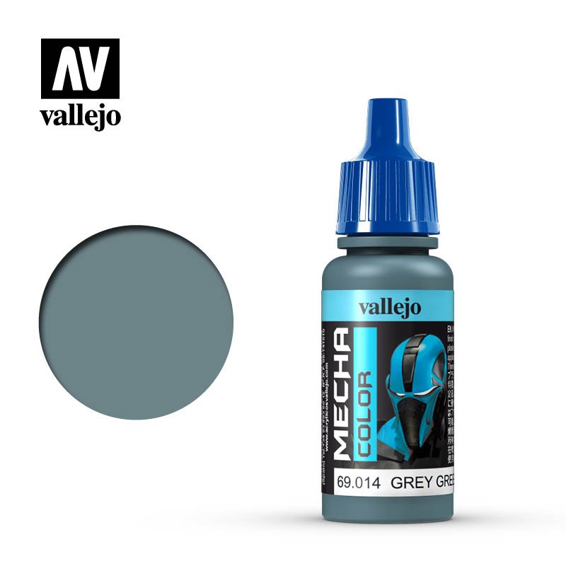 Vallejo 17ml Mecha Color - Grey Green