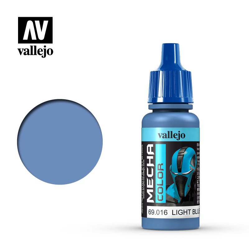Vallejo 17ml Mecha Color - Light Blue