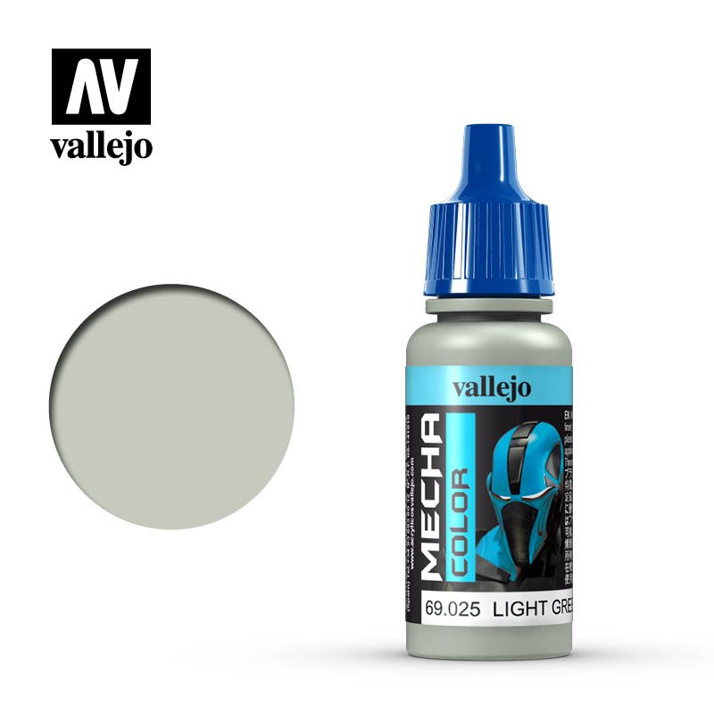 Vallejo 17ml Mecha Color - Light Green