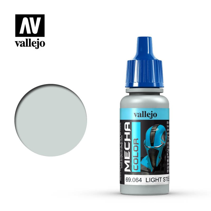Vallejo 17ml Mecha Color - Light Steel