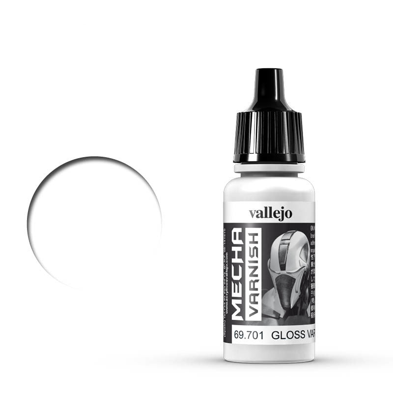 Vallejo 17ml Mecha Color - Mecha Gloss Varnish
