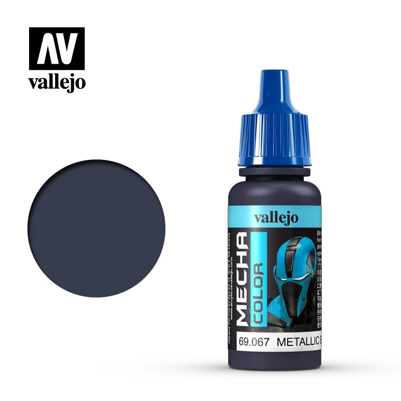 Vallejo 17ml Mecha Color - Metallic Blue