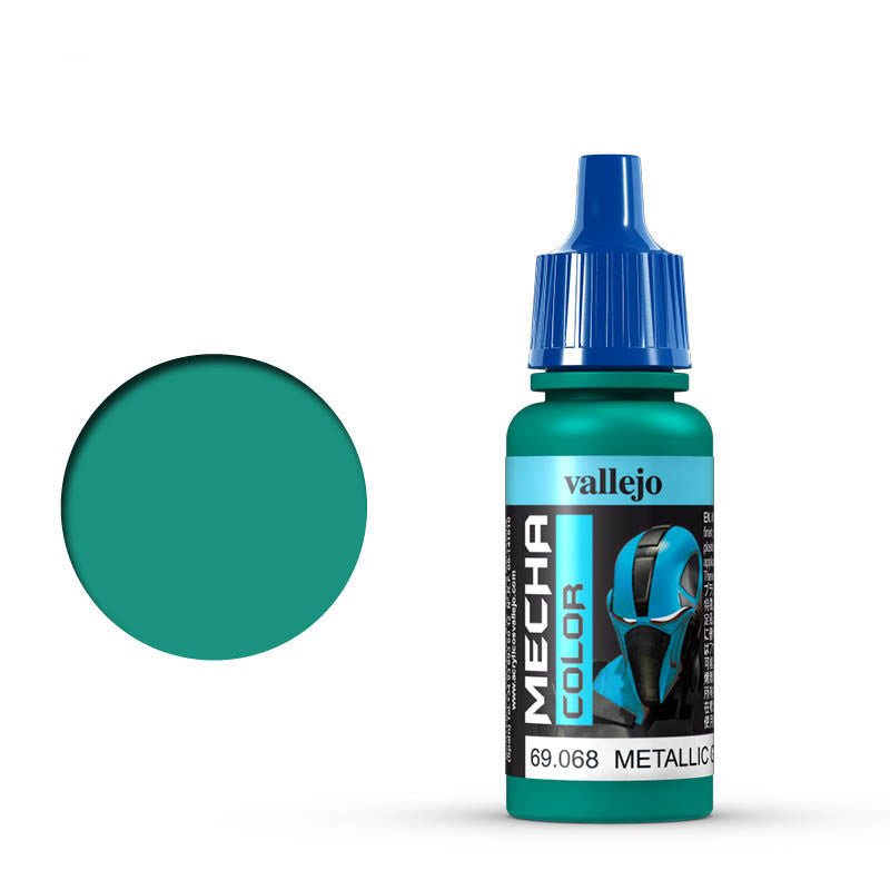 Vallejo 17ml Mecha Color - Metallic Green