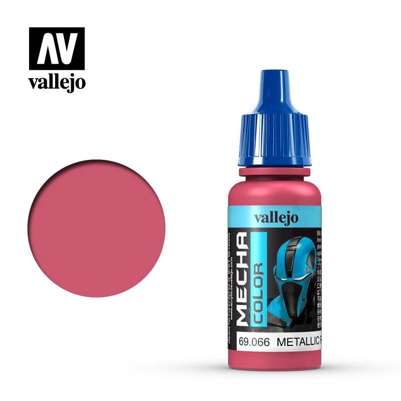 Vallejo 17ml Mecha Color - Metallic Red