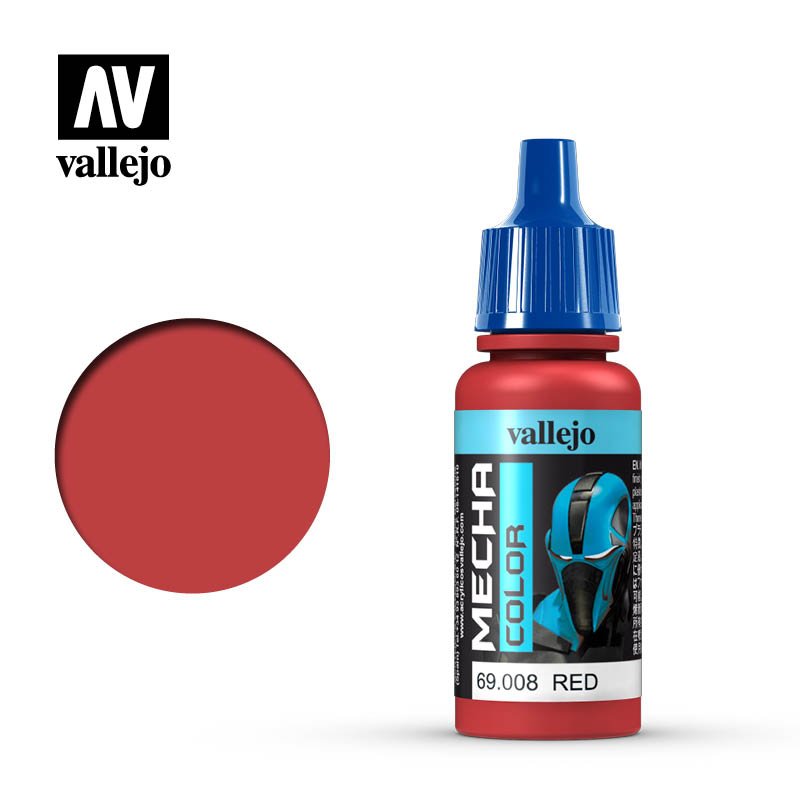 Vallejo 17ml Mecha Color - Red