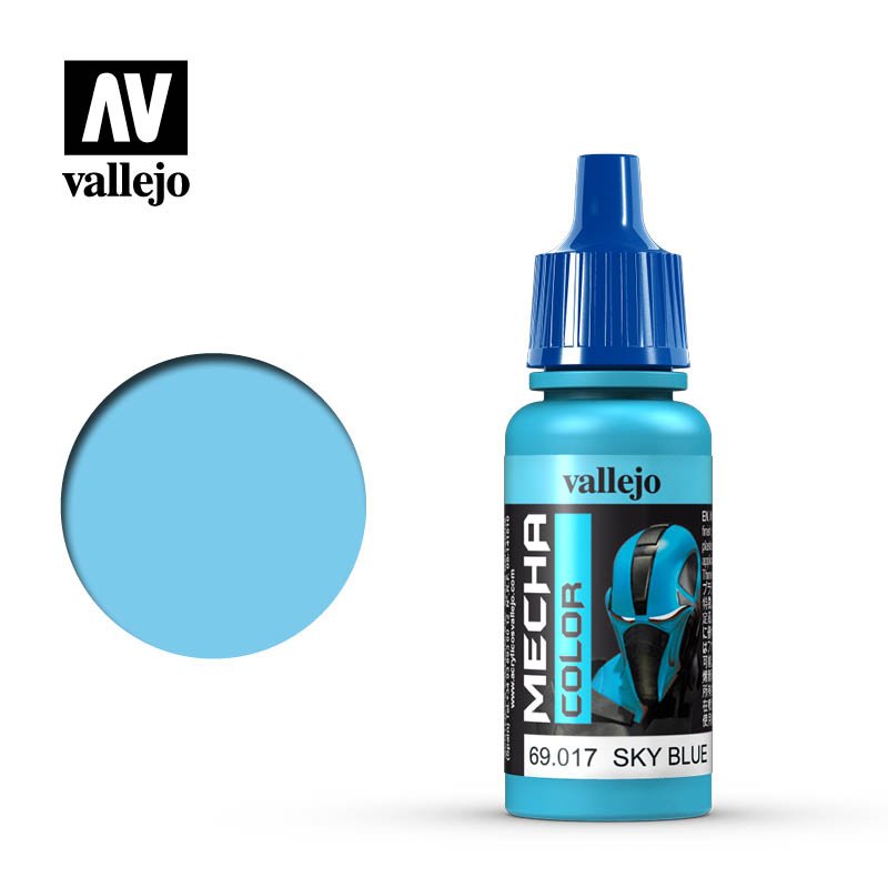 Vallejo 17ml Mecha Color - Sky Blue