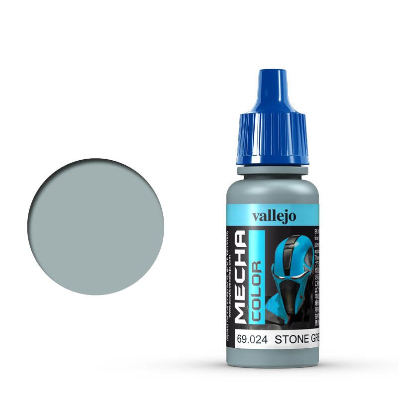 Vallejo 17ml Mecha Color - Stone Grey