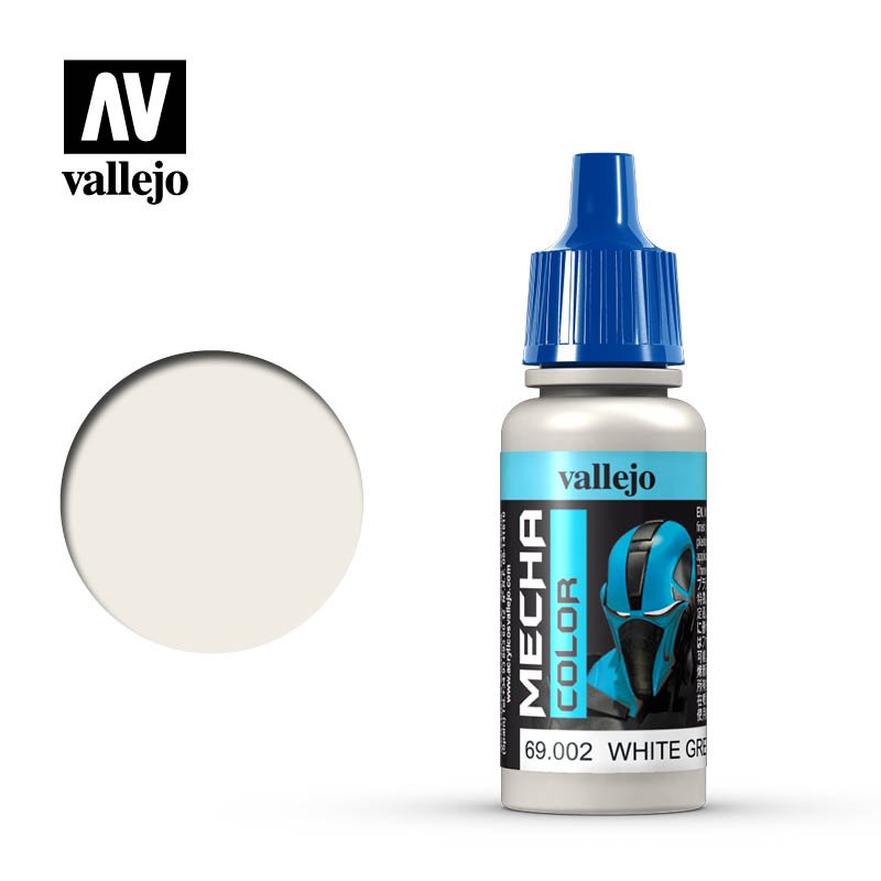 Vallejo 17ml Mecha Color - White Grey