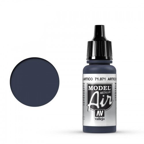 Vallejo 17ml Model Air - Arctic Blue (Metallic)