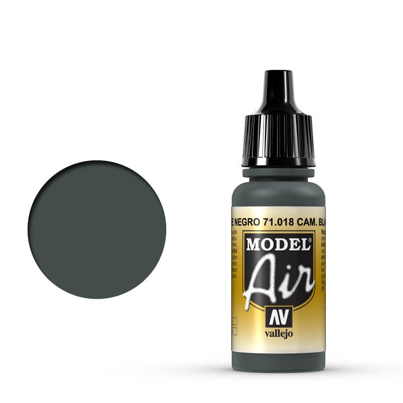 Vallejo 17ml Model Air - Black Green
