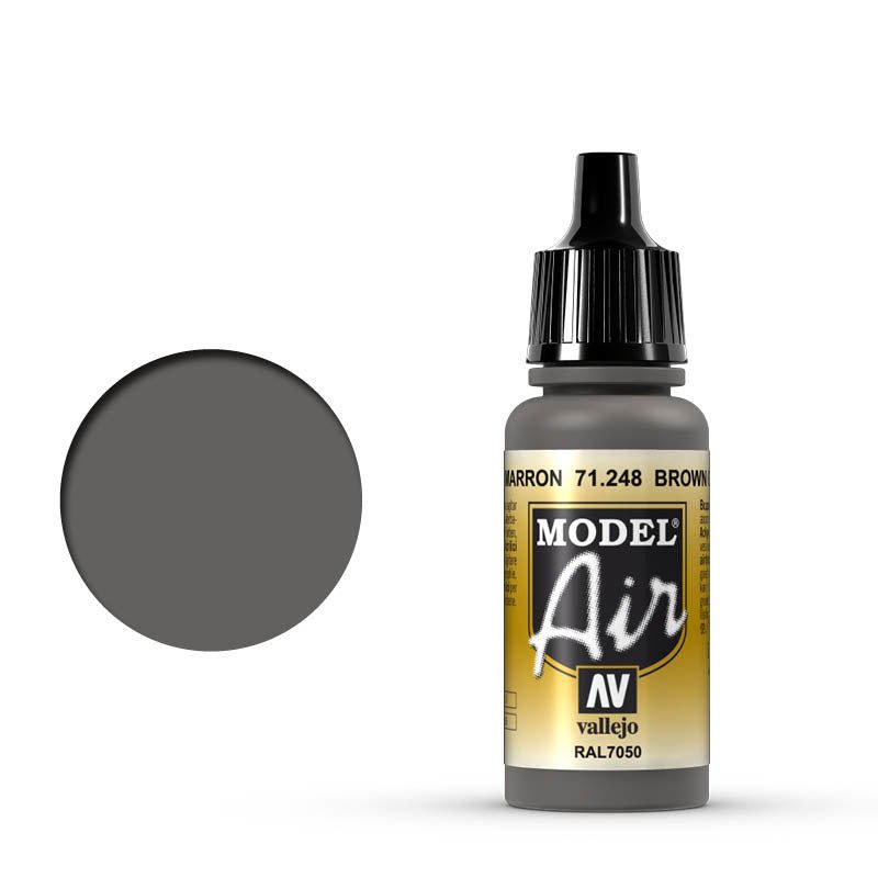 Vallejo 17ml Model Air - Brown Grey