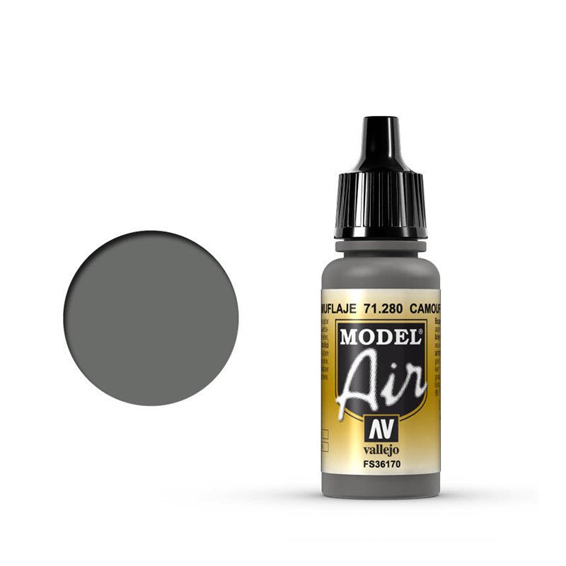 Vallejo 17ml Model Air - Camouflage Gray
