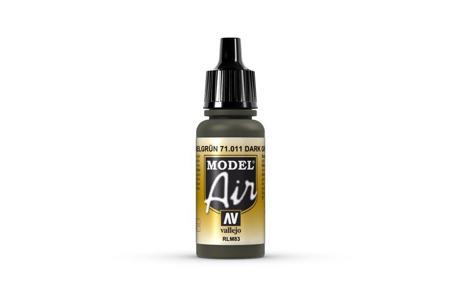 Vallejo 17ml Model Air - Dark Green RLM83