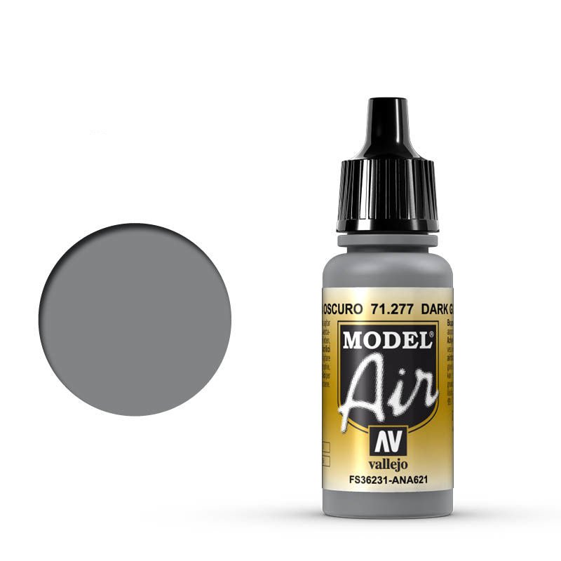 Vallejo 17ml Model Air - Dark Gull Gray