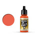 Vallejo 17ml Model Air - Fluorescent Red